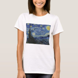 Vincent Van Gogh, de Sterrennacht T-shirt