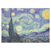Vincent Van Gogh. De Sterrennacht Tafelkleed (Voorkant (Horizontaal))