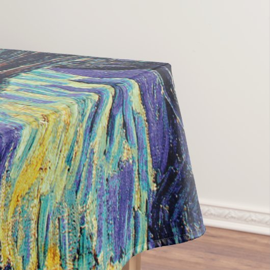 Vincent Van Gogh. De Sterrennacht Tafelkleed (Voorbeeld)