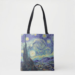 Vincent Van Gogh/ De sterrennacht Tote Bag