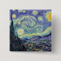 Vincent Van Gogh De Sterrennacht