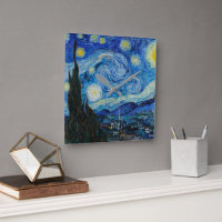 Vincent Van Gogh De Sterrennacht