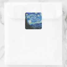 Vincent Van Gogh De Sterrennacht