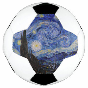 Vincent Van Gogh - De sterrennacht Voetbal