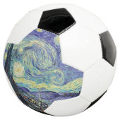 Vincent Van Gogh De Sterrennacht Voetbal (Drie kwart)