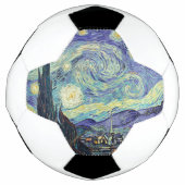 Vincent Van Gogh De Sterrennacht Voetbal (Voorkant)