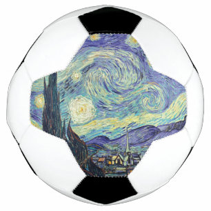 Vincent Van Gogh De Sterrennacht Voetbal