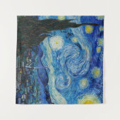 Vincent Van Gogh De Sterrennacht Wandkleed (Voorkant (horizontaal))