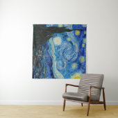 Vincent Van Gogh De Sterrennacht Wandkleed (In Situ (horizontaal))