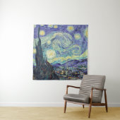 Vincent Van Gogh De Sterrennacht Wandkleed (In situ)