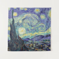 Vincent Van Gogh De Sterrennacht