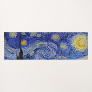 Vincent Van Gogh - De sterrennacht Yogamat