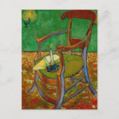 Vincent van Gogh - De stoel van Paul Gauguin Briefkaart (Voorkant)