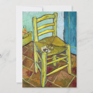 Vincent van Gogh - De stoel van Van Gogh Kaart