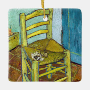 Vincent van Gogh - De stoel van Van Gogh Keramisch Ornament