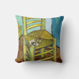 Vincent van Gogh - De stoel van Van Gogh Kussen