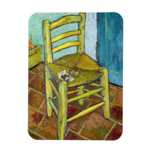 Vincent van Gogh - De stoel van Van Gogh Magneet