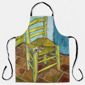 Vincent van Gogh - De stoel van Van Gogh Schort (Voorkant)