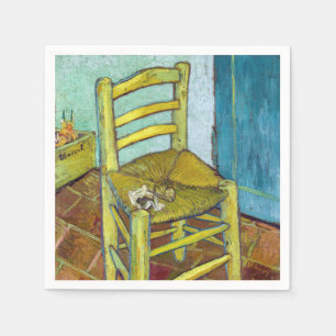Vincent van Gogh - De stoel van Van Gogh Servet