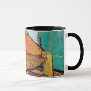 Vincent Van Gogh - De stoel van Vincent met pijp Mok