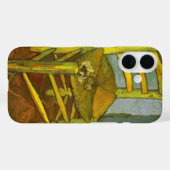 Vincent van Gogh - De stoel van Vincent met zijn p Case-Mate iPhone Case (Achterkant (horizontaal))