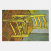 Vincent van Gogh - De stoel van Vincent met zijn p Inpakpapier Vel (Voorkant 2)