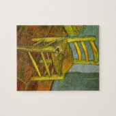 Vincent van Gogh - De stoel van Vincent met zijn p Legpuzzel (Horizontaal)