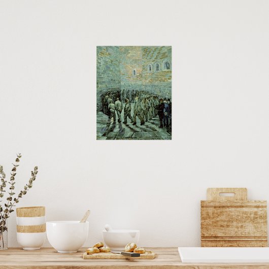 Vincent van Gogh | De tentoonstelling Poster (Keuken)