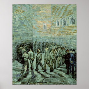 Vincent van Gogh De tentoonstelling Poster