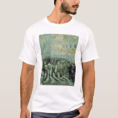 Vincent van Gogh | De tentoonstelling T-shirt (Voorkant)