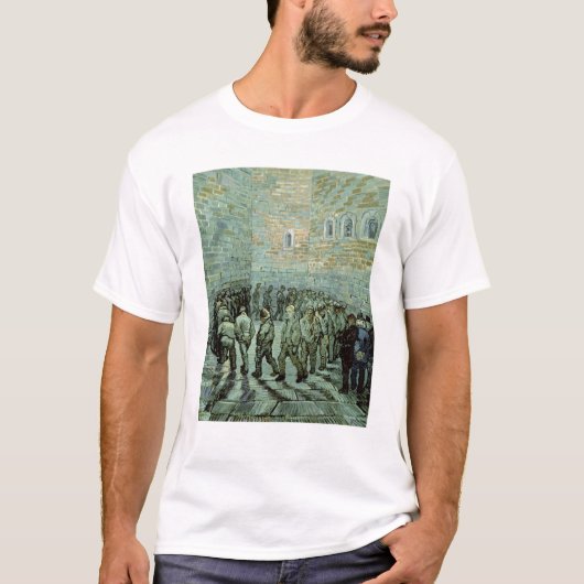 Vincent van Gogh | De tentoonstelling T-shirt (Voorkant)
