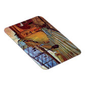 Vincent Van Gogh - De Trinquetaille-brug Magneet (Rechterzijde)