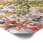 Vincent van Gogh De Tuin van Arles 1888 Schilderij Poster (Hoek)