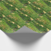 Vincent van Gogh - De tuin van Daubigny Cadeaupapier (Hoek)