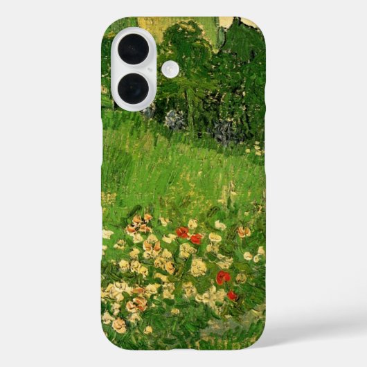 Vincent van Gogh - De tuin van Daubigny Case-Mate iPhone Case (Achterkant)