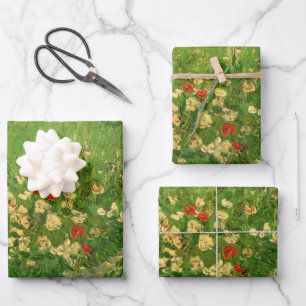 Vincent van Gogh - De tuin van Daubigny Inpakpapier Vel