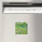 Vincent Van Gogh "De tuin van Daubigny" Magneet (Insitu (Vaatwasser))