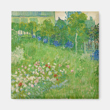 Vincent Van Gogh "De tuin van Daubigny"