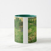 Vincent van Gogh - De tuin van Daubigny Mok (Midden)