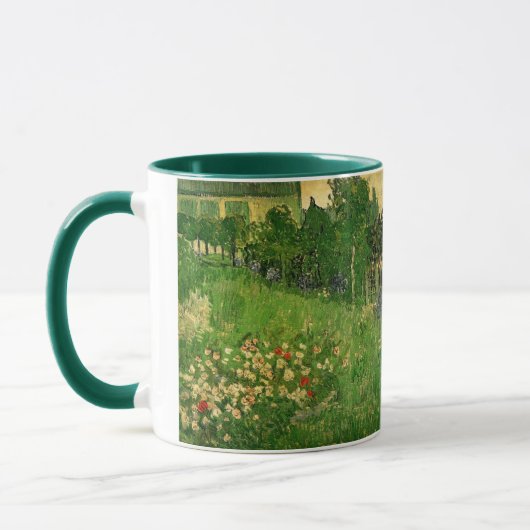 Vincent van Gogh - De tuin van Daubigny Mok (Links)