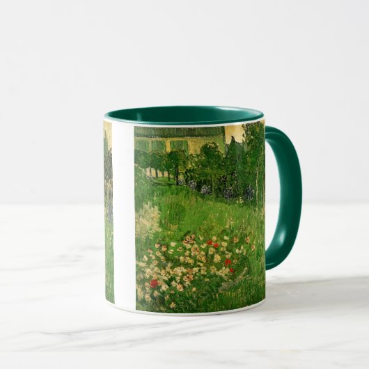 Vincent van Gogh - De tuin van Daubigny Mok