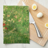 Vincent van Gogh - De tuin van Daubigny Theedoek (Quarter Fold)