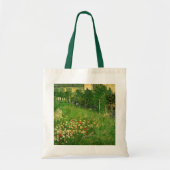 Vincent van Gogh - De tuin van Daubigny Tote Bag (Voorkant)