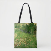 Vincent van Gogh - De tuin van Daubigny Tote Bag (Voorkant)