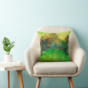 Vincent van Gogh, De tuin van de dichter, Kussen