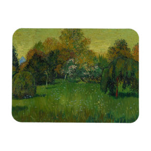 Vincent van Gogh - De tuin van de dichter Magneet