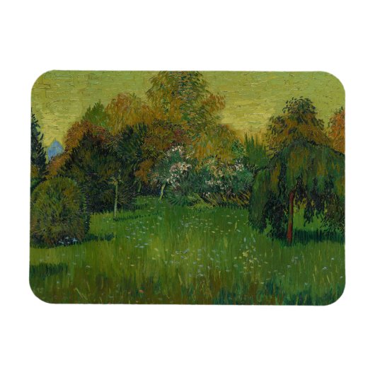 Vincent van Gogh - De tuin van de dichter Magneet (Horizontaal)