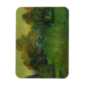 Vincent van Gogh - De tuin van de dichter Magneet (Verticaal)
