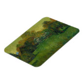 Vincent van Gogh - De tuin van de dichter Magneet (Linkerzijde)
