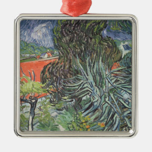 Vincent van Gogh De tuin van Doctor Gachet Metalen Ornament
